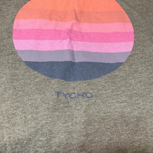 CANVAS Women's small grey T-shirt - Picture 4 of 5